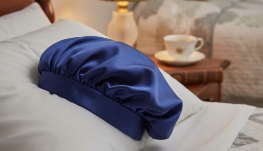 寝るだけで髪が変わる？ナイトキャップを使って分かった本当の効果