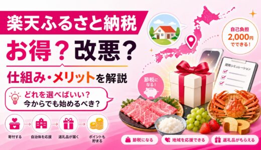 【2026年版】楽天ふるさと納税のおすすめ返礼品｜ジャンル別に厳選＆ポイント改定も解説